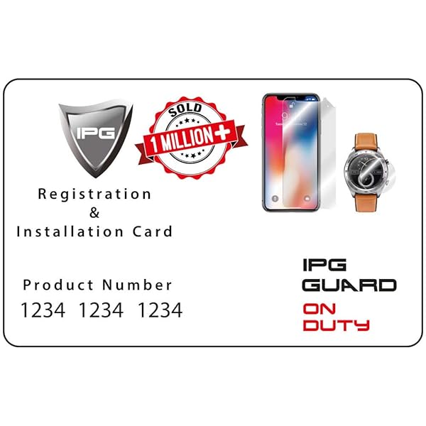 IPG Hydrogel Screen Protector for COROS PACE 3 Sport Watch Invisible HD Clear Film Anti Scratch Guard Smooth Self Healing Bubble Free 2 Units - Image 8