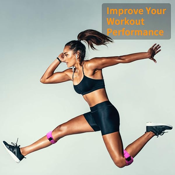 IPOW Knee Support 2 Pack for Women Patellar Tendon Relief Ideal for Hiking Running Tennis Volleyball and Squats - Image 7