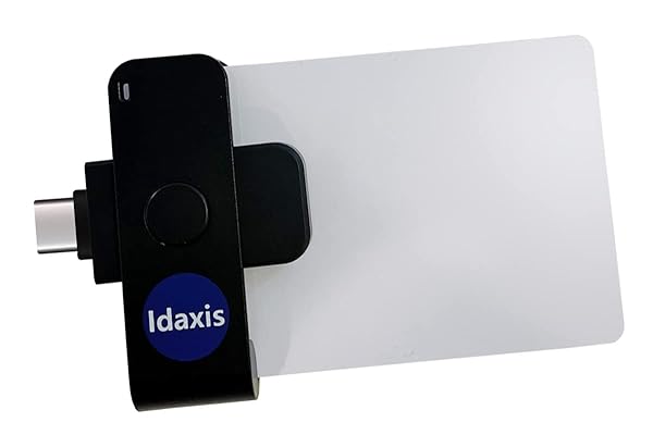 Idaxis Idaxis SecurePIV Mini USB-C Smart Card Reader TLP125C: Fast, Secure Access for Your Devices