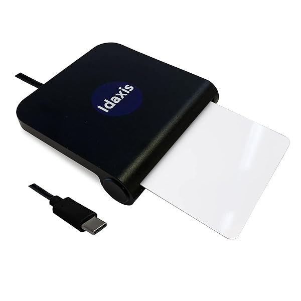 Idaxis SecurePIV Pro USB-C Smart Card Reader TLP225C Fast and Reliable Access Control Solution