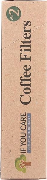 Buy If You Care FSC Unbleached No 2 Coffee Filters - 100 Count for Eco-Friendly Brewing - Image 5