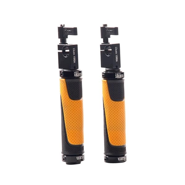 Buy Ikan HB135-GC 135mm EV2 Grip Handles (Black) - Durable & Ergonomic for Filmmaking