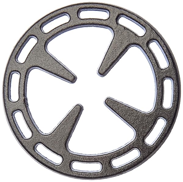 Ilsa Ilsa Gas Ring Reducer 4.75-Inch - Durable Cast Iron in Black for Efficient Cooking