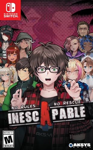 Aksys Inescapable: No Rules, No Rescue - A Thrilling Adventure You Can't Miss!