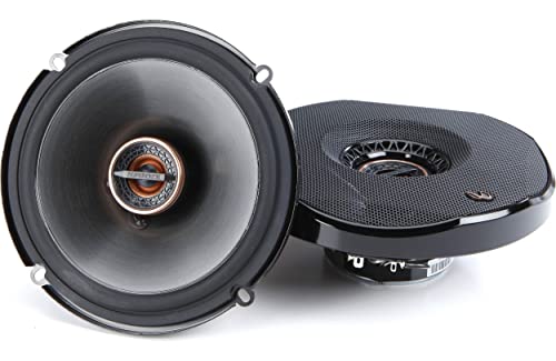 "Infinity REF-6522EX Shallow-Mount 6.5" Coaxial Car Speakers - Premium Sound Upgrade"