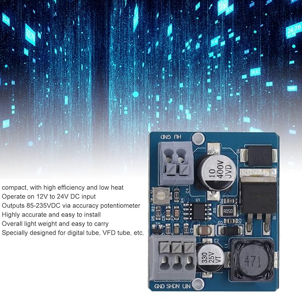 Input DC12?24V Output DC85?235V High Voltage DC Power Module NCH6100HV Efficiency Voltage Regulator Converter - Image 2