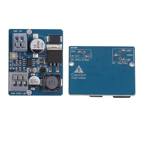 Input DC12?24V Output DC85?235V High Voltage DC Power Module NCH6100HV Efficiency Voltage Regulator Converter - Image 8