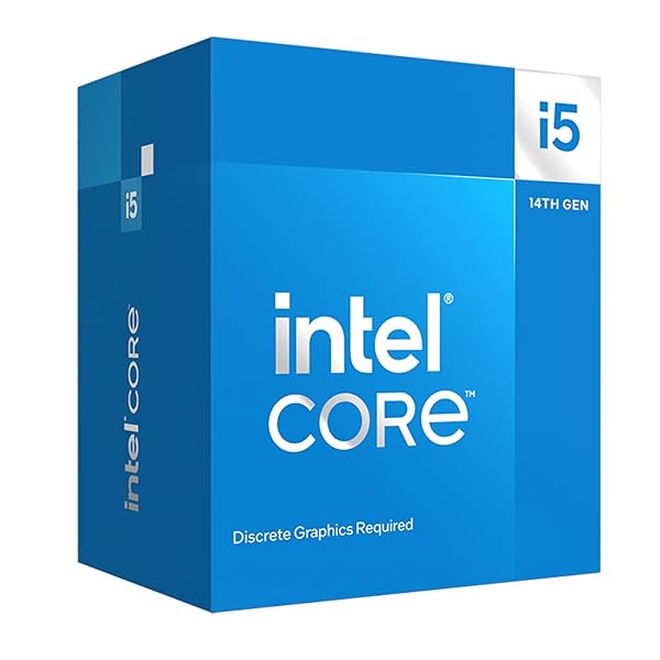 Intel Core i5 14400F Desktop Processor 10 Cores 4.7 GHz High Performance CPU for Gaming and Multitasking