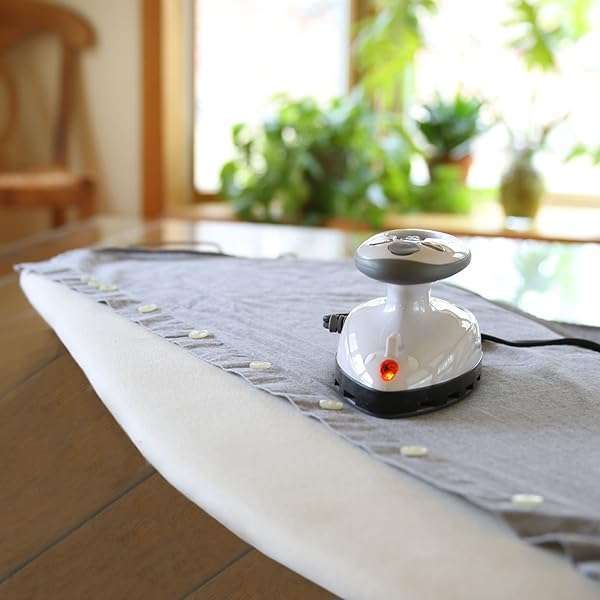 Ivation Mini Iron: Dual Voltage Travel Iron with Non-Stick Soleplate & Rapid Heat in 15 Secs - Perfect for On-the-Go Ironing! - Image 5