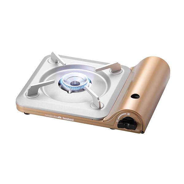 Iwatani Iwatani Cassette Grill TATSUJIN Slim CB-SS-50: Ultimate Portable Cooking Solution