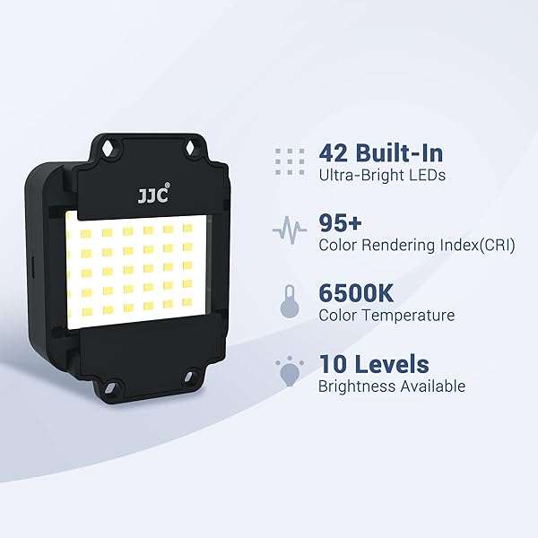 JJC 35mm Film Scanning LED Light Set: Adjustable USB Viewer & Holders for Converting Old Negatives to Digital - Image 6