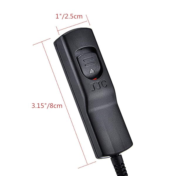 JJC Wired Shutter Release for Fujifilm X100VI, X-H2, XT Series & GFX Models - Replace RR-100 - Image 4