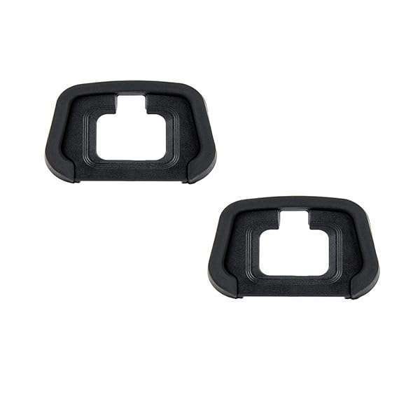 JJC JJC Camera Eyecup for Nikon Z7 II, Z6 III, Z5 - Soft Silicone Eye Piece Replacement (2 Pack)