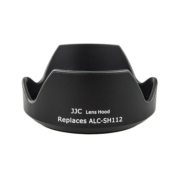 JJC Dedicated Lens Hood for Sony E 35mm, FE 28mm, E 16mm & E 18-55mm - ALC-SH112 Compatible with A7, A6300, A6000