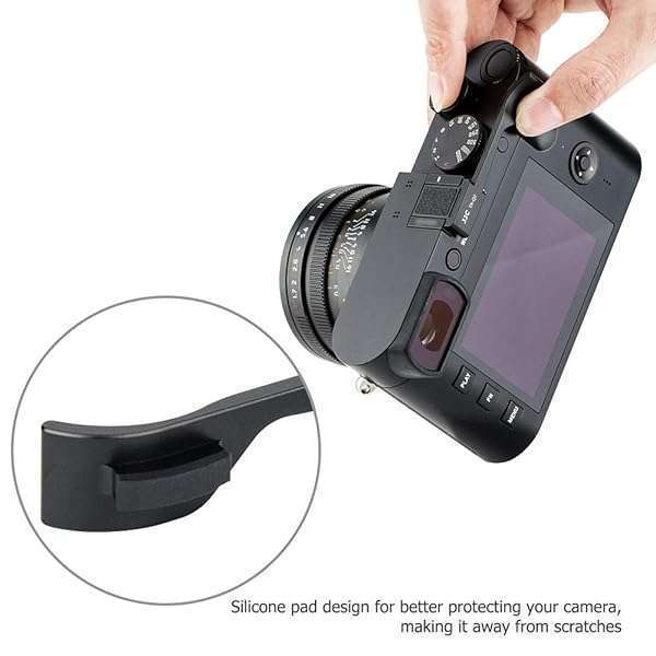JJC Deluxe Metal Thumb Grip for Leica Q2 - Enhance Your Photography Experience - Image 7