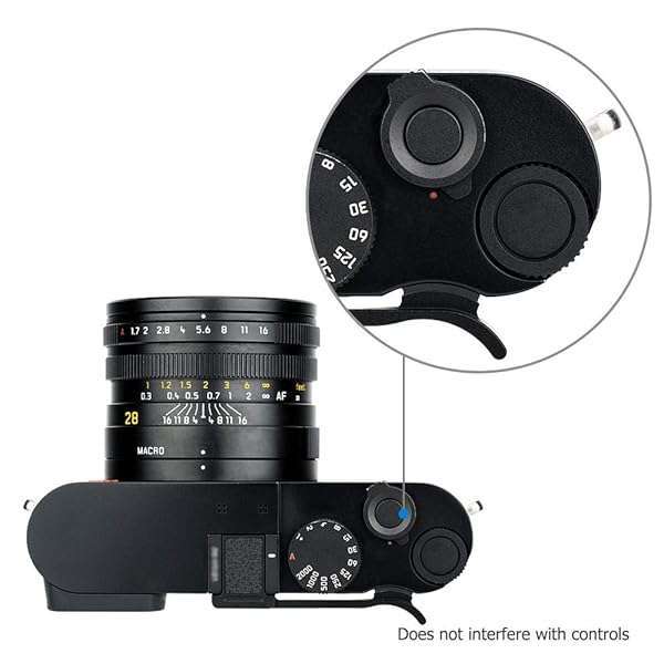 JJC Deluxe Metal Thumb Grip for Leica Q2 - Enhance Your Photography Experience - Image 8