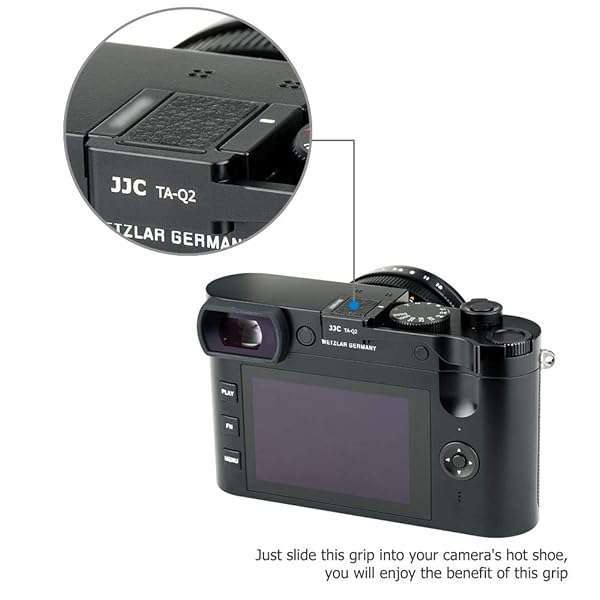 JJC Deluxe Metal Thumb Grip for Leica Q2 - Enhance Your Photography Experience - Image 9