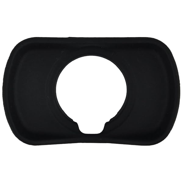 JJC JJC EF-XTL Silicone Eyecup for Fujifilm GFX100, X-T1, X-T2, X-T3 & More - Durable Replacement for EC-XT L