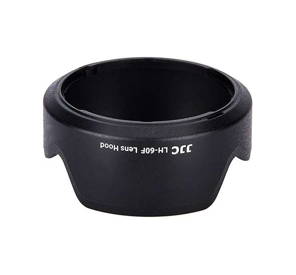 JJC LH-60F Lens Hood for Canon EF-M/RF-S 18-150mm - Perfect Replacement for EW-60F - Image 6