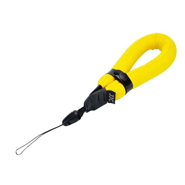 JJC JJC Waterproof Floating Wrist Strap for Olympus TG Series, Fujifilm XP, Nikon Coolpix & GoPro Hero - Yellow