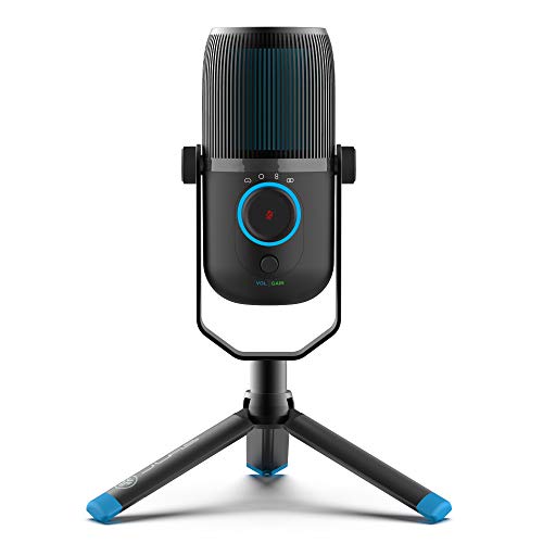 JLab Talk USB Microphone Review: Versatile Cardioid & Omnidirectional with 96k Sample Rate & Easy Plug & Play