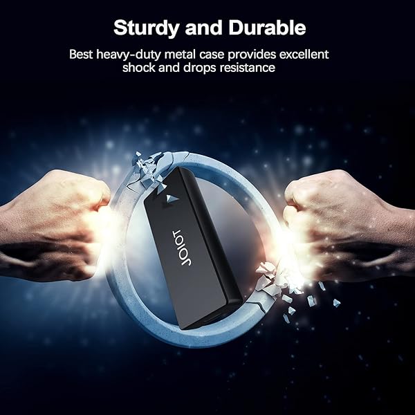 JOIOT 250GB Portable SSD - Ultra-Light USB 3.1 Type C External Drive for Mac, Windows, Android & Linux - Image 3