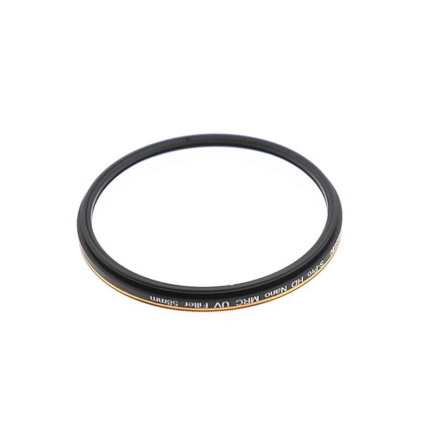 JONGSUN 58mm UV Filter - S-Pro HD Nano MRC Multicoated Ultra-Slim Lens Protection with Lens Cloth Kit - Image 9