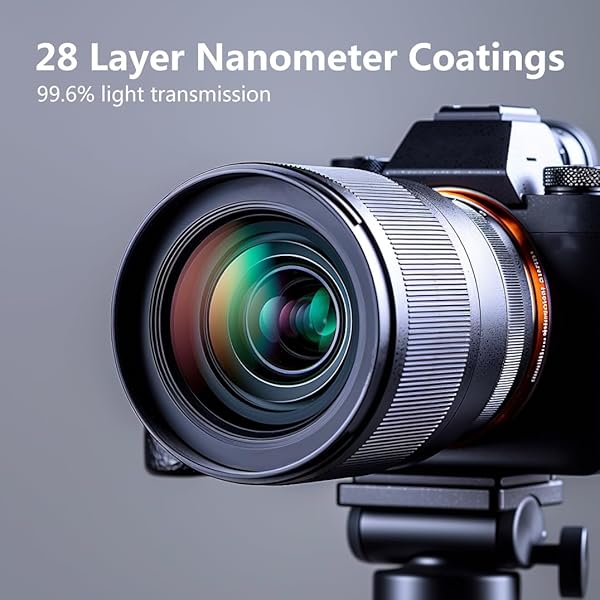 JONGSUN 95mm UV Filter - S-Pro HD Nano MRC Multicoated Protection with Ultra-Slim Design & Lens Cloth Kit - Image 6