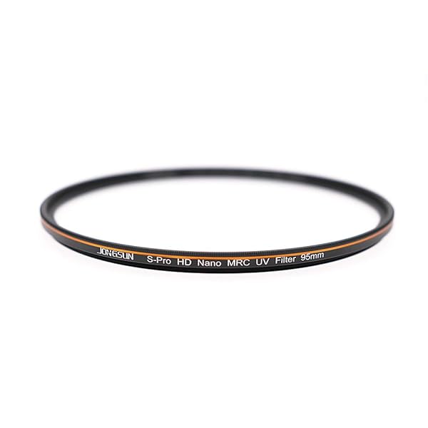 JONGSUN 95mm UV Filter - S-Pro HD Nano MRC Multicoated Protection with Ultra-Slim Design & Lens Cloth Kit - Image 8