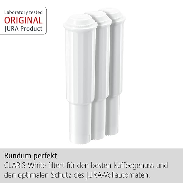JURA Claris White 3-Pack Filter Cartridge - Enhance Your Coffee Experience Today! - Image 4