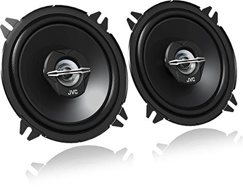 JVC JVC CS-J520X 5.25-Inch 2-Way Coaxial Speakers - 250W Power, Set of 2 for Superior Sound