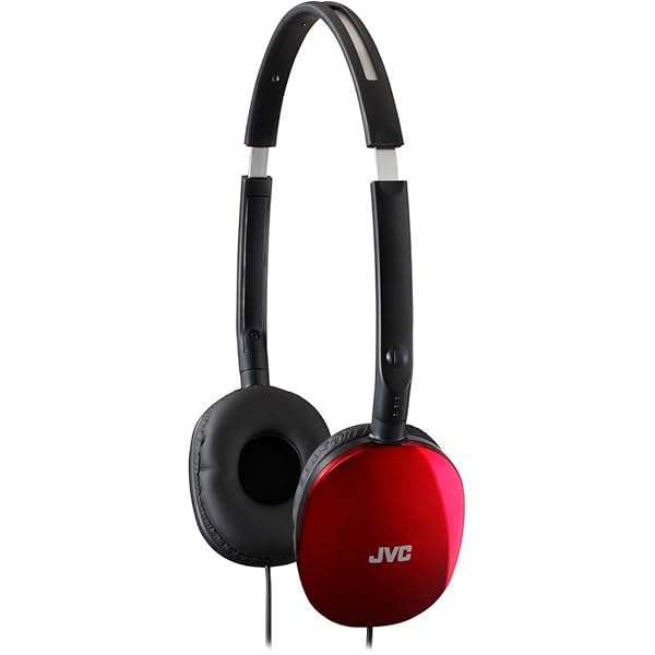 JVC HAS160R Flat Headphones Review: Stylish Red Design & Superior Sound Quality