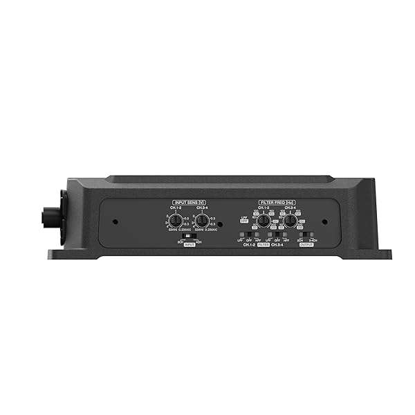 JVC KS-DR2004D 4-Channel Digital Amplifier: 600W for Car, Marine & UTV - Corrosion-Resistant & Vibration-Proof - Image 8