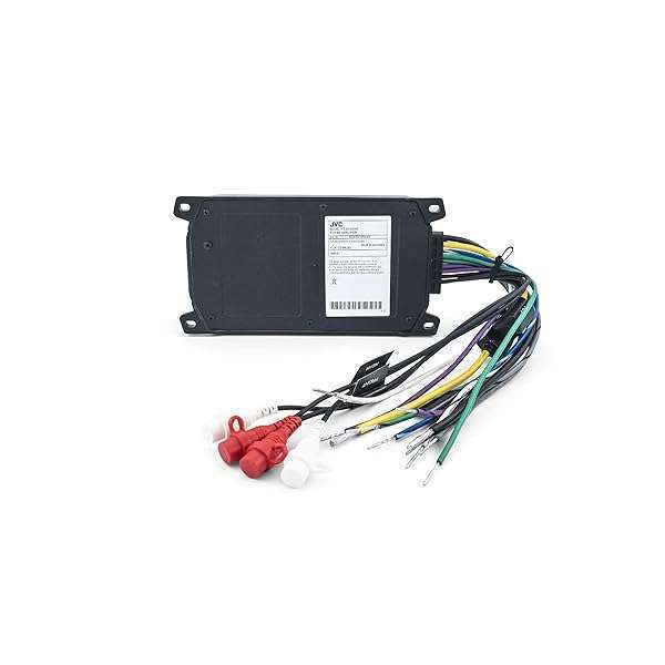 JVC KS-DR2004D 4-Channel Digital Amplifier: 600W for Car, Marine & UTV - Corrosion-Resistant & Vibration-Proof - Image 10