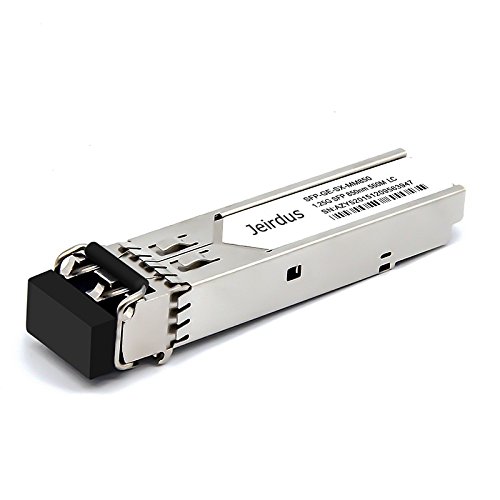 Jeirdus Dell 320-2881 Force10 GP-SFP2-1S: 1.25Gb/s SFP Transceiver MMF, 850nm, 550m - High Performance Networking Solution
