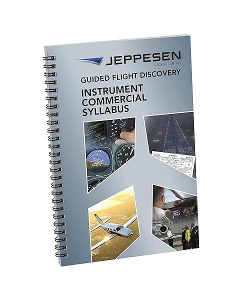 Jeppesen Instrument Commercial Syllabus 10001785 for Pilot Training and Certification