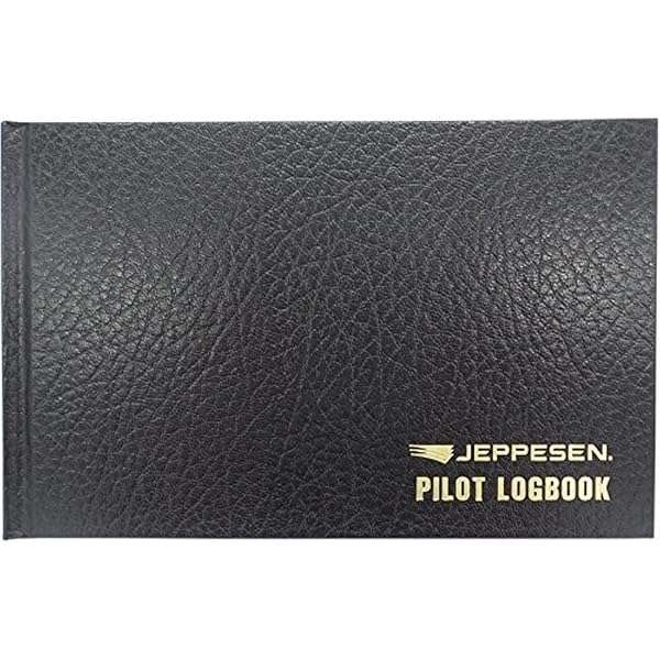 Jeppesen Pilot Logbook for Students - Model 10001315 | Essential Flight Training Tool