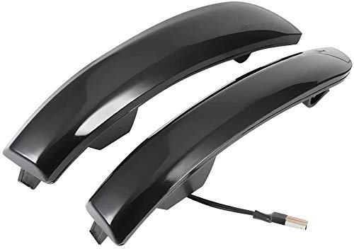 Jinfili Sequential LED Turn Signal Lights for Ford Escape, Ecosport, Focus ST/SE/RS & C-Max (2012-2018) - Image 5