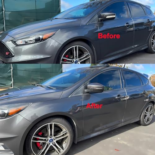 Jinfili Sequential LED Turn Signal Lights for Ford Escape, Ecosport, Focus ST/SE/RS & C-Max (2012-2018) - Image 8