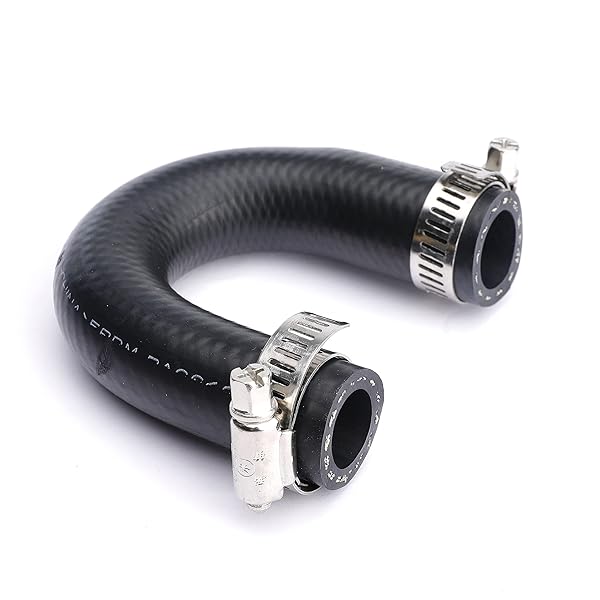 Jofynzo LS Heater Core Coolant Bypass Hose & Clamps for Chevy Pontiac - Replace 551699 - Image 7