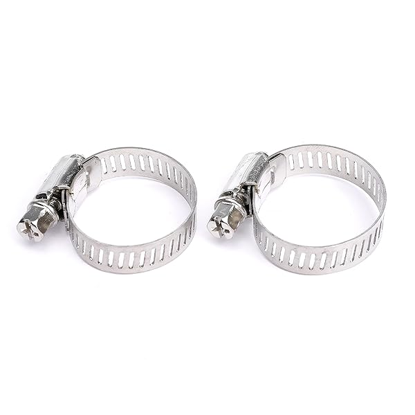 Jofynzo LS Heater Core Coolant Bypass Hose & Clamps for Chevy Pontiac - Replace 551699 - Image 8