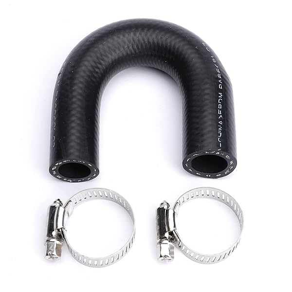 Jofynzo LS Heater Core Coolant Bypass Hose & Clamps for Chevy Pontiac - Replace 551699