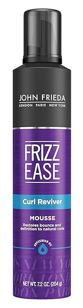 John Frieda John Frieda Mousse Curl Reviver 7.2 oz (6 Pack) - Perfect Curls & Volume for All Hair Types