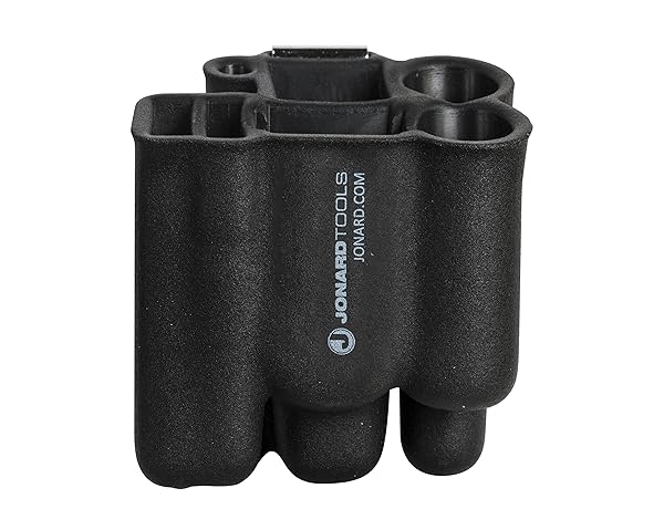 Jonard Industries H-75 Molded Pouch: Organize 7 Tools with Clip for Easy Access