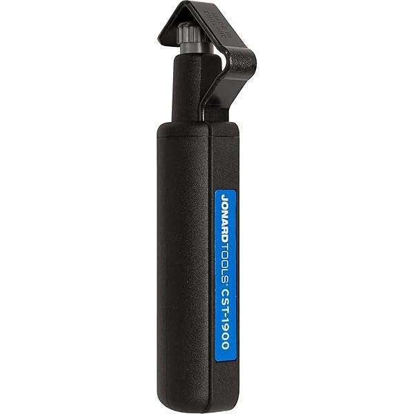 "Jonard Tools CST-1900 Round Cable Stripper: Fast, Precise Jacket Removal for 3/16" to 1 1/8" Diameter Cables"