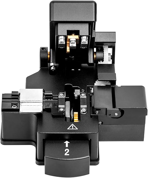 Jonard Tools FC-600 One Step Fiber Optic Cleaver with Auto-Rotating Blade - Optical Fiber Cleaver Cutter Tool