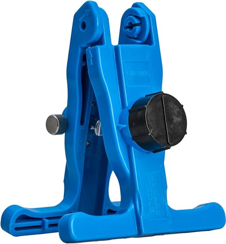 Jonard Tools FOR-3000 Round Fiber Optic Cable Stripper for Fast Precise Jacket Removal 9mm to 19mm Diameter Blue