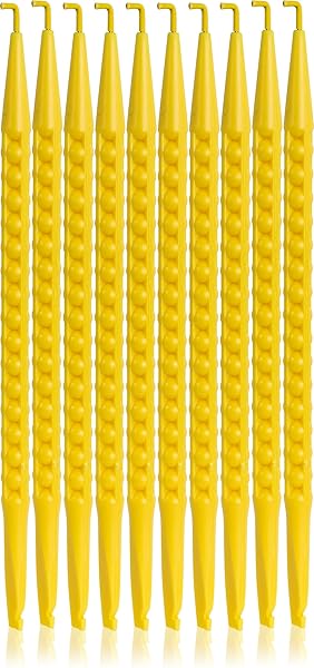 "Jonard Tools JIC-22035/10 Yellow Insulating Probe Spudger - 7" Length, Pack of 10 for Safe Electronics Repair"