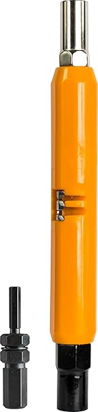 Jonard Tools M-216CKIT: Impact-Resistant Hex Can Wrench Kit with Ergonomic Handle & Built-In Wire Stripper