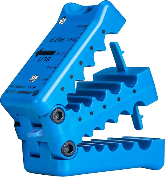 Jonard Tools MS-326: Best Micro Duct Fiber Optic Cable Slit & Ring Tool (5mm-10mm) for Efficient Installation